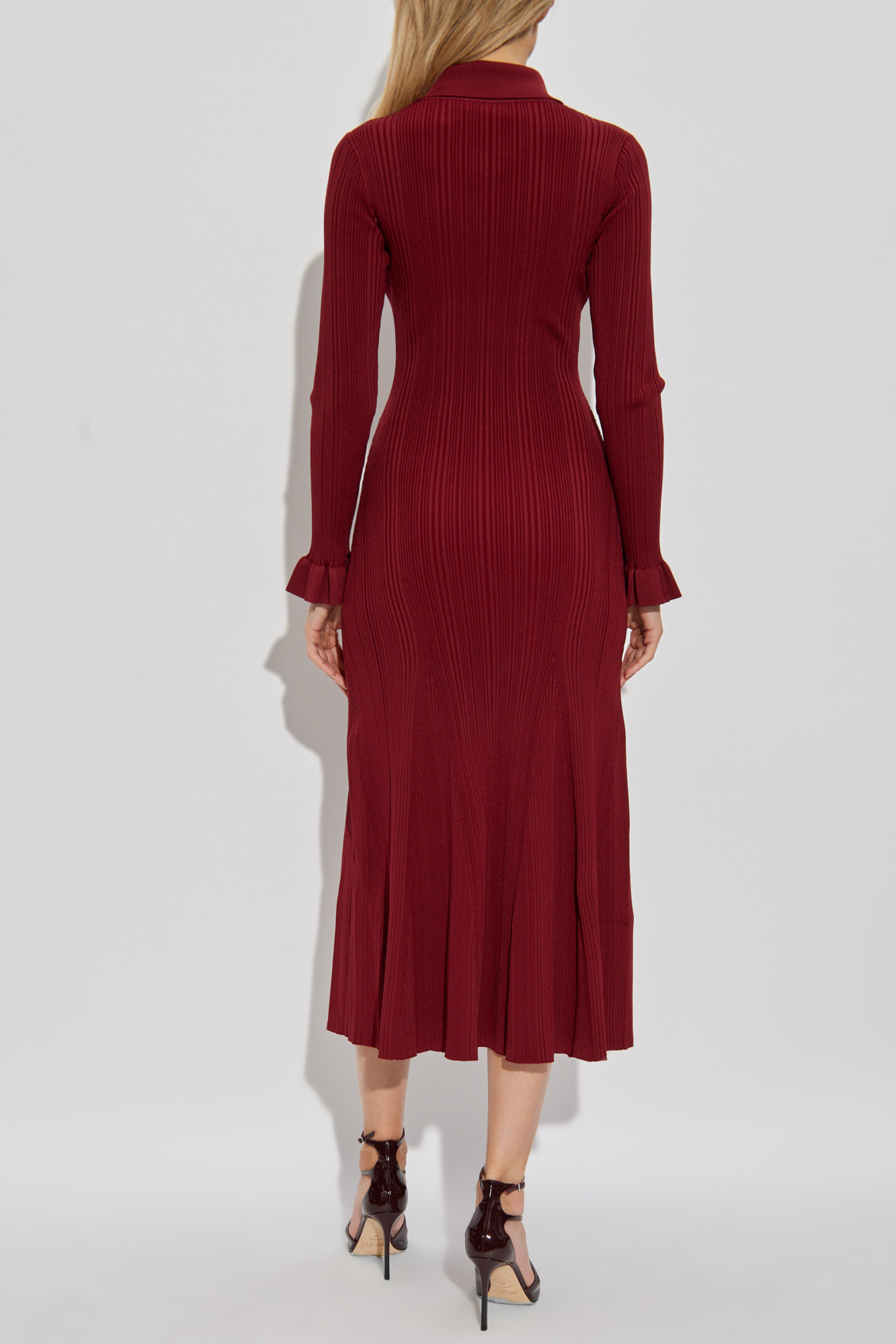 ワンピース SELF-PORTRAIT Woman Dress Violet PF25080MBU BURGUNDY SELF-PORTRAIT: Dress woman - Violet | Self-Portrait dress